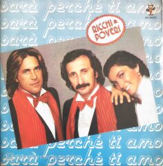 Ricchi & Poveri - Sara Perche Ti Amo - 45'lik