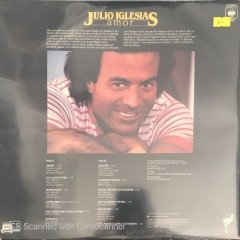 Julio Iglesias Amor LP