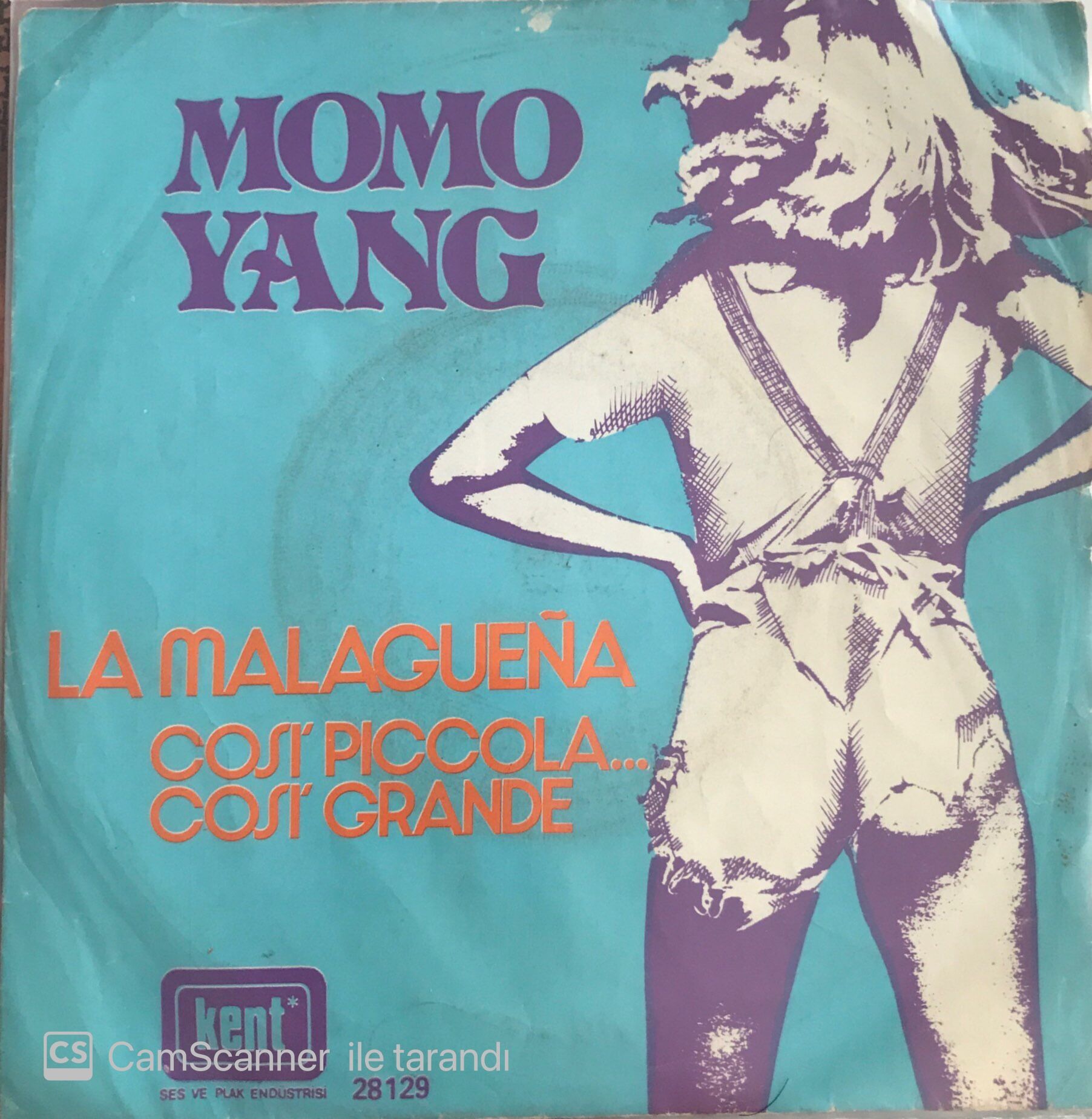 Momo Yang La Malaguena 45 lik