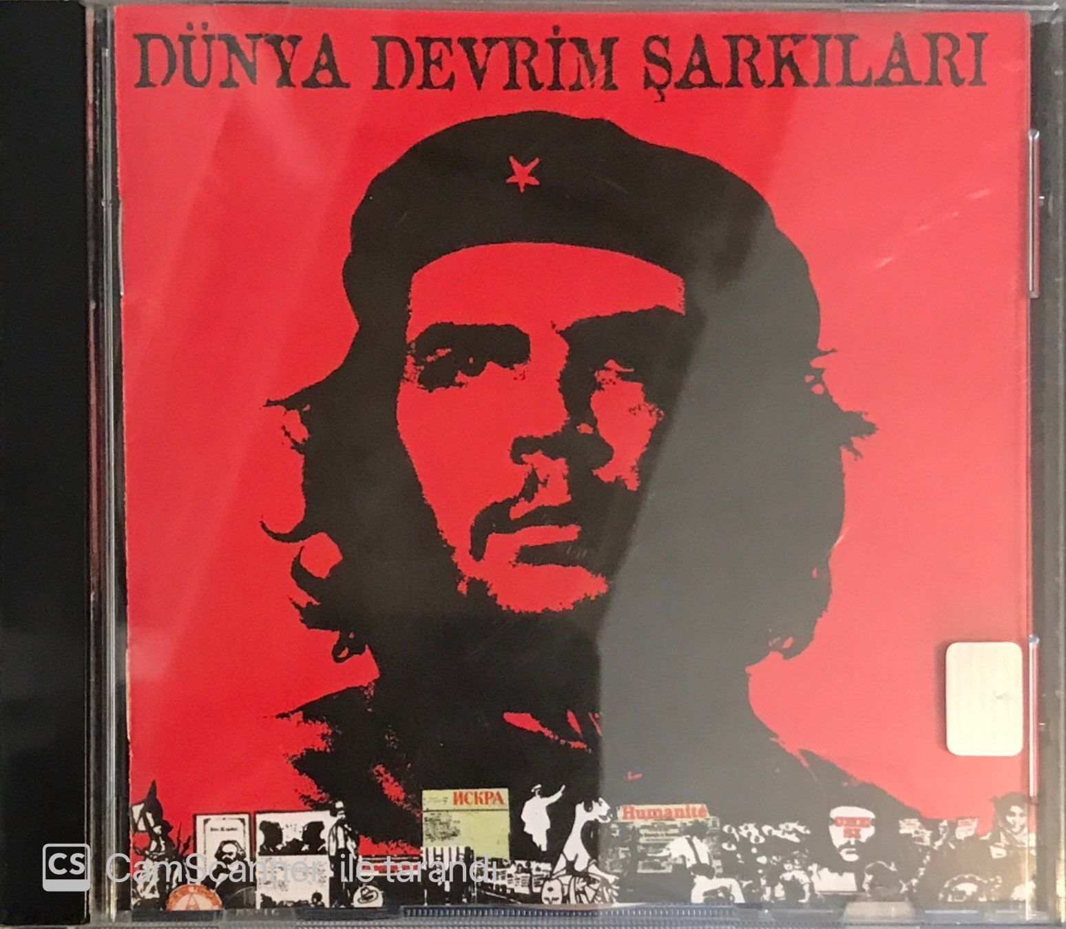 Dünya Devrim Şarkıları CD