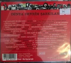 Dünya Devrim Şarkıları CD