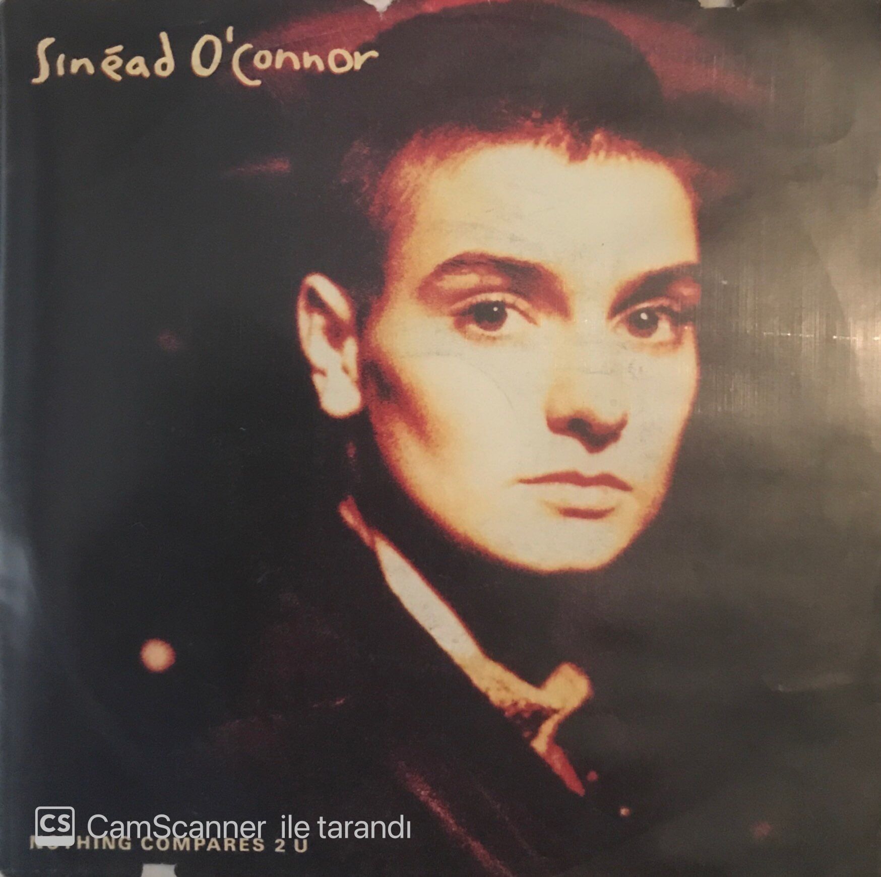 Sinead O'Connor Nothing Compares 2 U 45lik