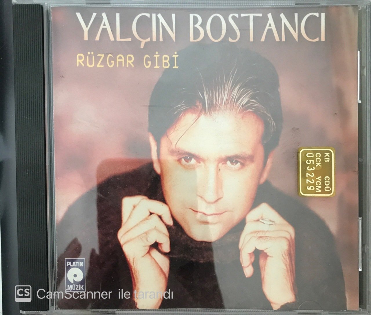 Yalçın Bostancı Rüzgar Gibi CD