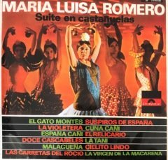 Maria Luisa Romero Suite En Castanuelas LP