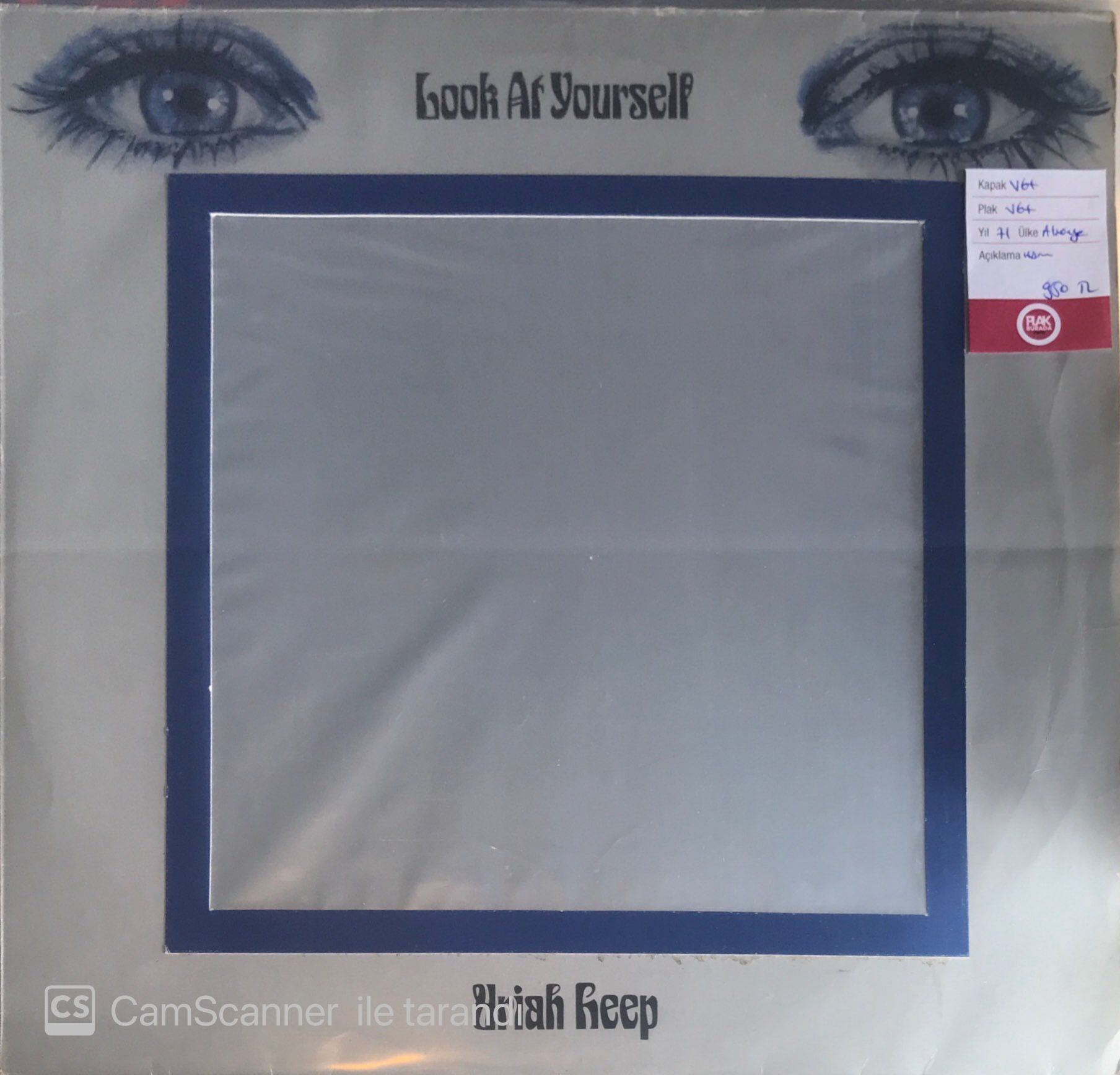 Uriah Heep - Look At Yourself LP