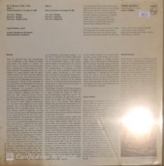 Ingrid Haebler Mozart Klavierkonzerte KV 488 KV 453 LP