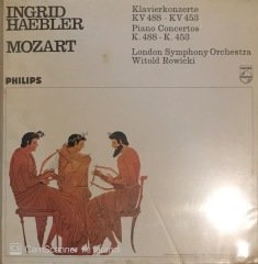 Ingrid Haebler Mozart Klavierkonzerte KV 488 KV 453 LP