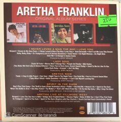 Aretha Franklin Original Album Series CD
