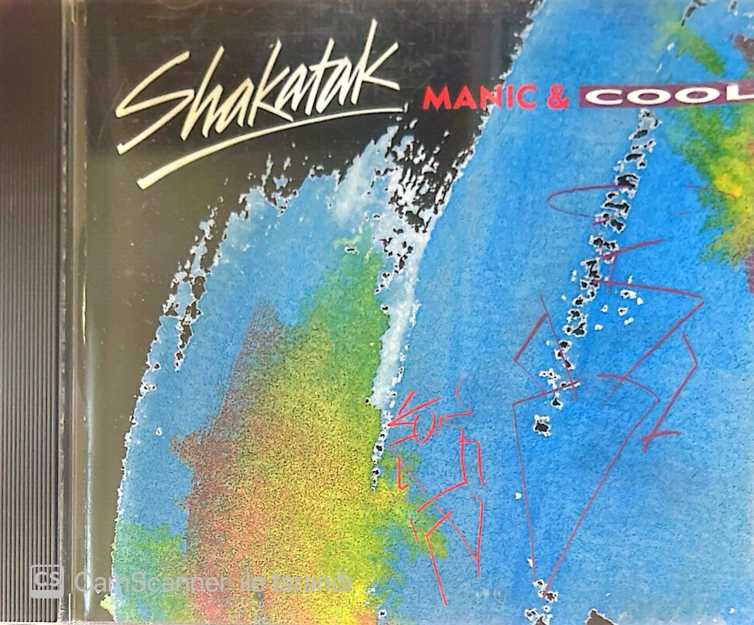 Shakatak - Manic & Cool CD