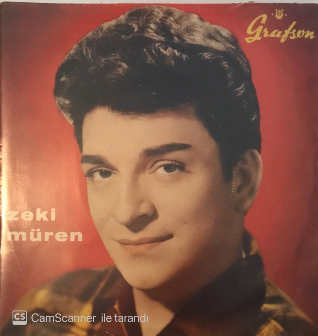 Zeki Müren Pişman Olurda Bir Gün 45lik