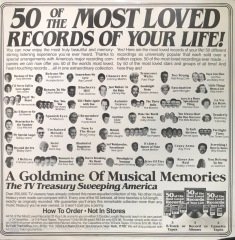Dean Martin Famous Love Songs LP