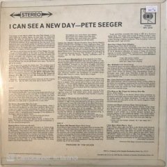 Pete Seeger I Can See A New Day LP
