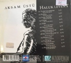 Haluk Levent Akşam Üstü CD
