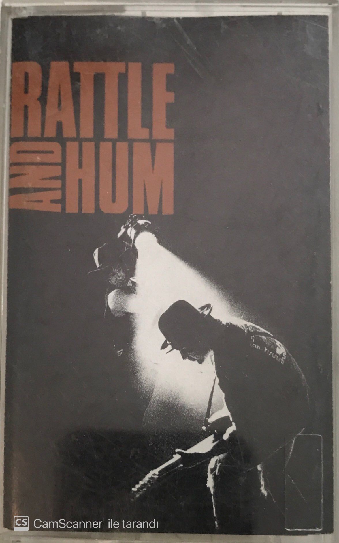 U2 Rattle And Hum KASET