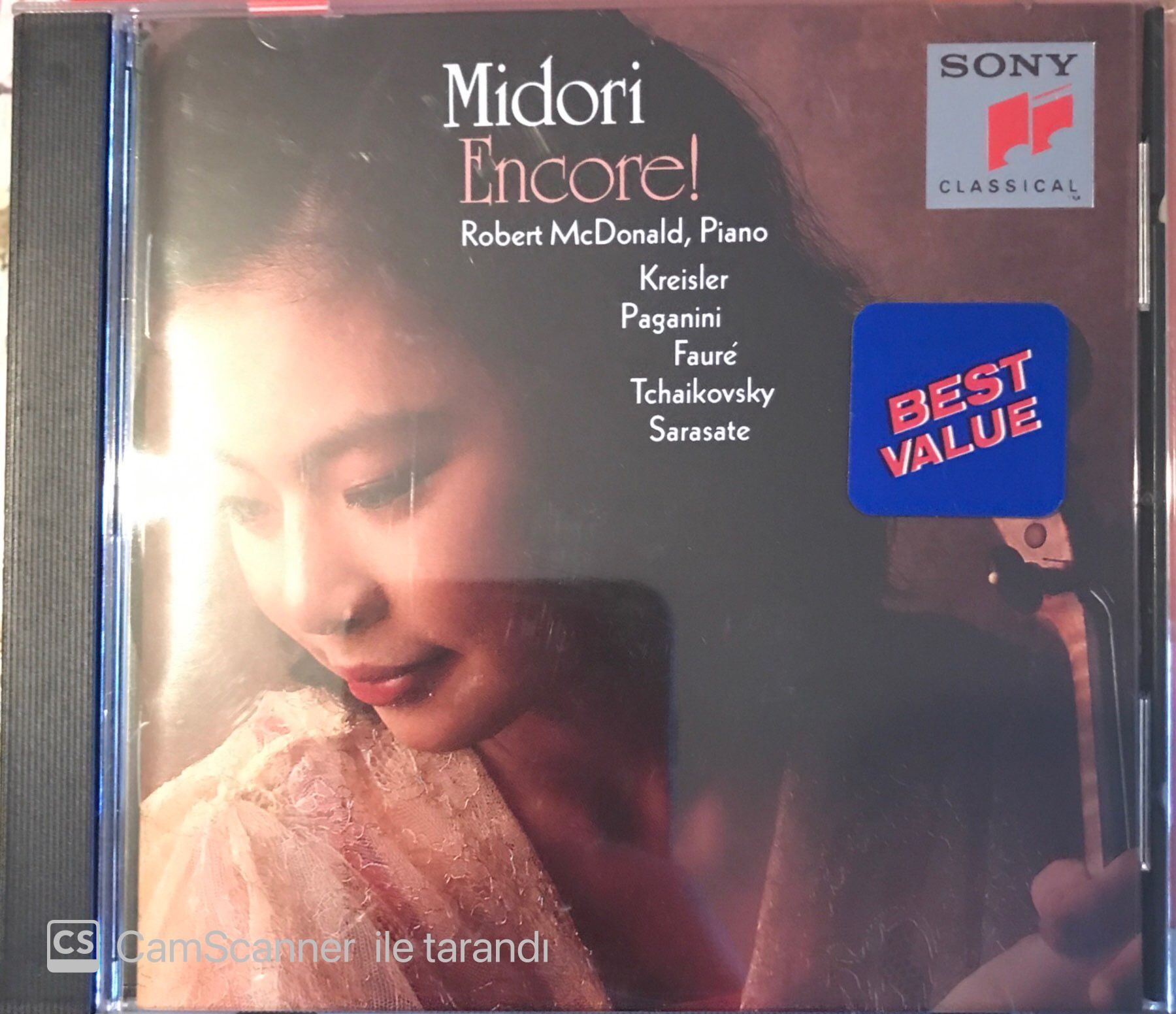 Midori - Encore! CD