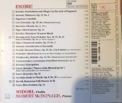Midori - Encore! CD