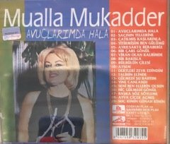 Mualla Mukadder Avuçlarımda Hala CD