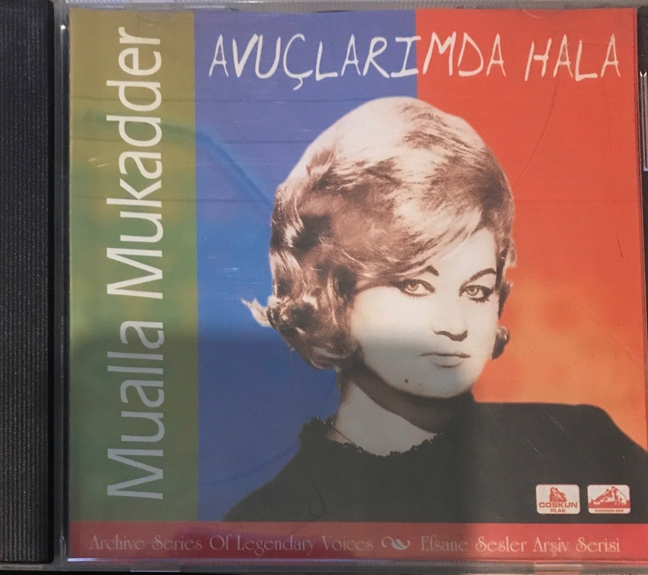 Mualla Mukadder Avuçlarımda Hala CD