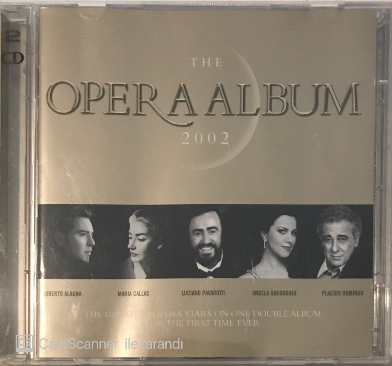 The Opera Album 2002 CD