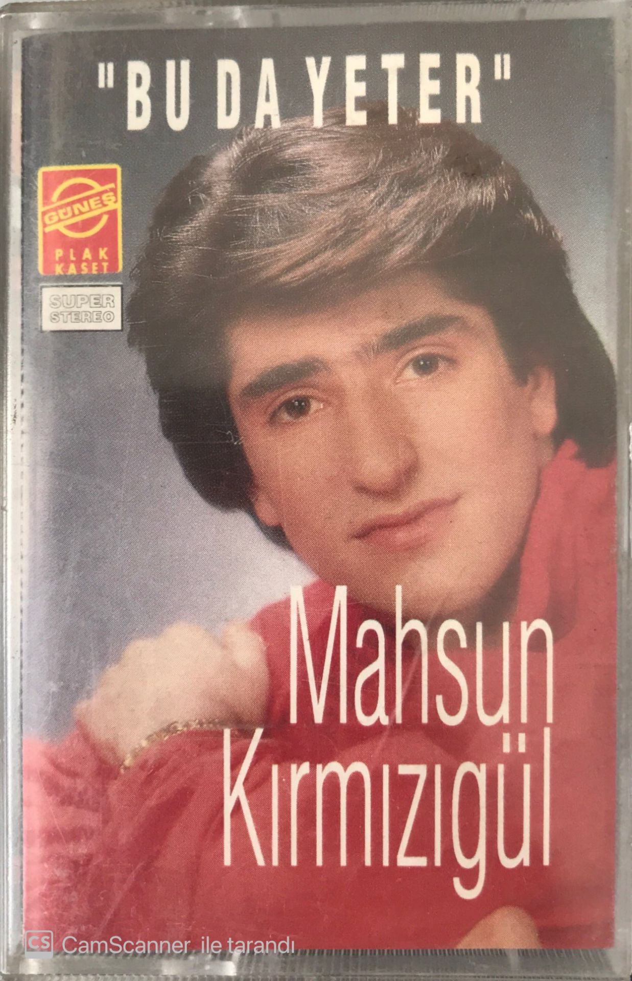 Mahsun Kırmızıgül Bu Da Yeter KASET