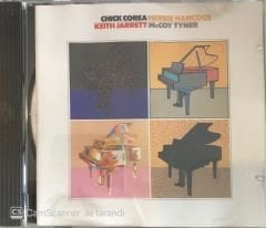 Chick Corea - Herbie Hancock - Keith Jarrett - McCoy Tyner CD