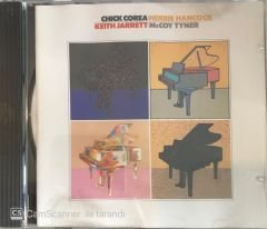 Chick Corea - Herbie Hancock - Keith Jarrett - McCoy Tyner CD