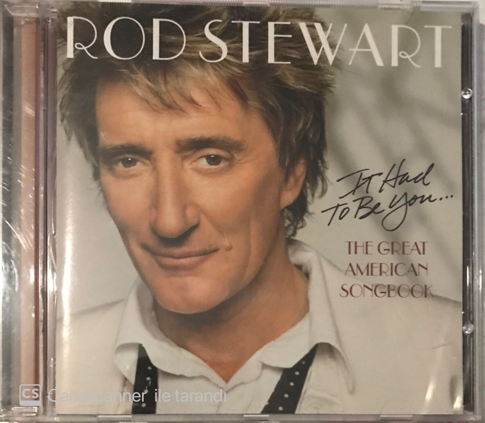 Rod Stewart The Great American Songbook CD