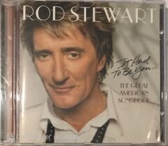 Rod Stewart The Great American Songbook CD