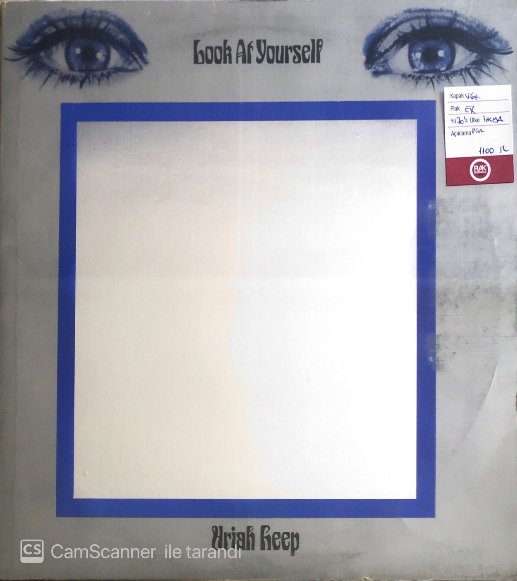 Uriah Heep - Look At Yourself - LP