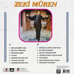 Zeki Müren Bir Tatlı Tebessüm LP
