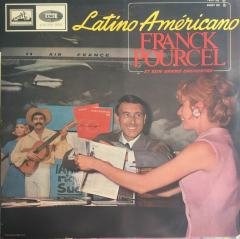 Franck Pourcel Et Son Grand Orchestra Latino-Americano LP
