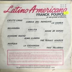 Franck Pourcel Et Son Grand Orchestra Latino-Americano LP