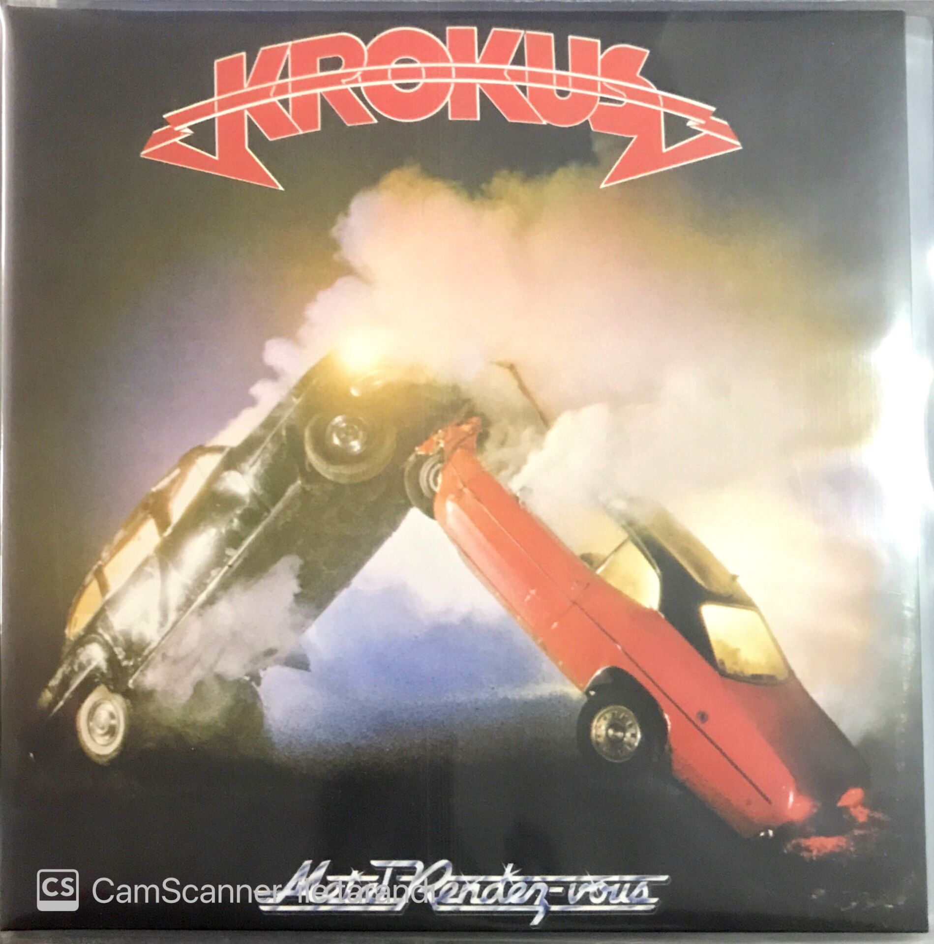 Krokus - Metal Rendez-Vous LP