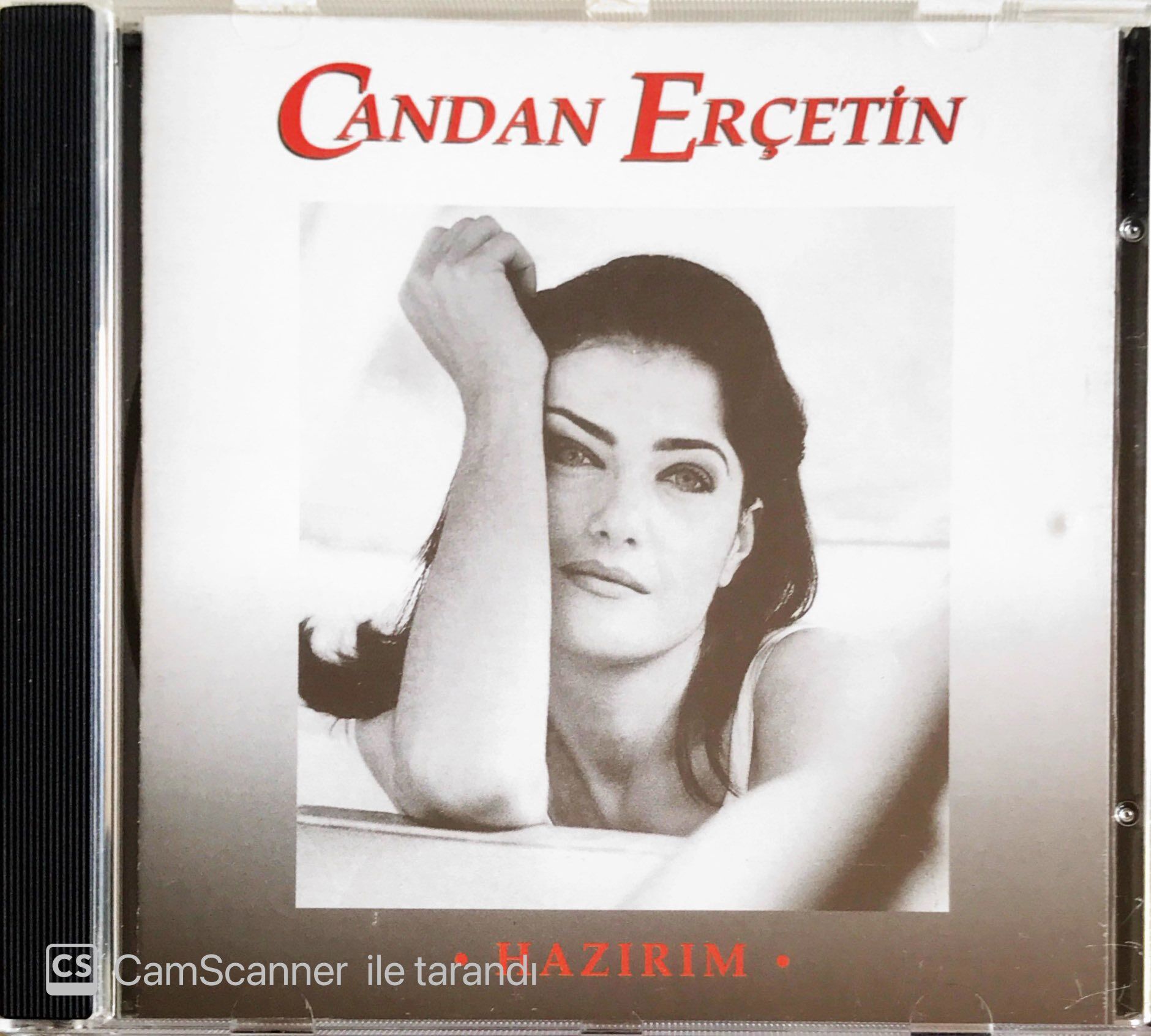 Candan Erçetin - Hazırım - CD