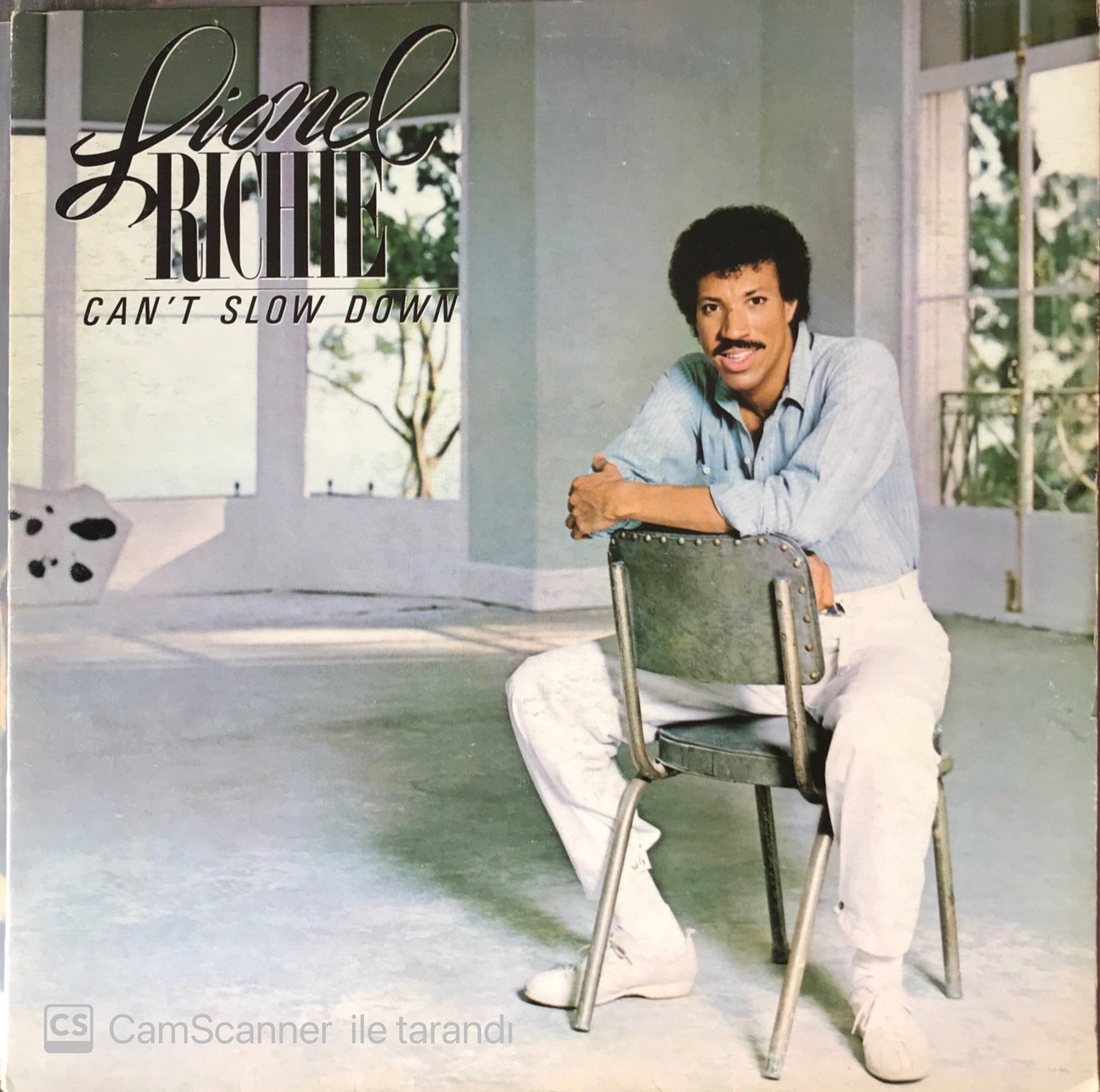 Lionel Richie Can't Slow Down LP