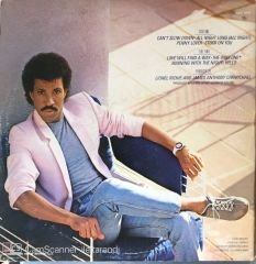 Lionel Richie Can't Slow Down LP