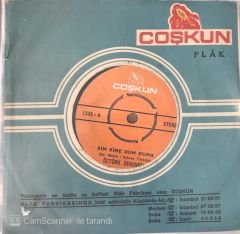 Öztürk Serengil Kim Kime Dum Duma 45lik
