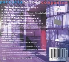 Blue Note Premonition Patricia Barber Companion CD