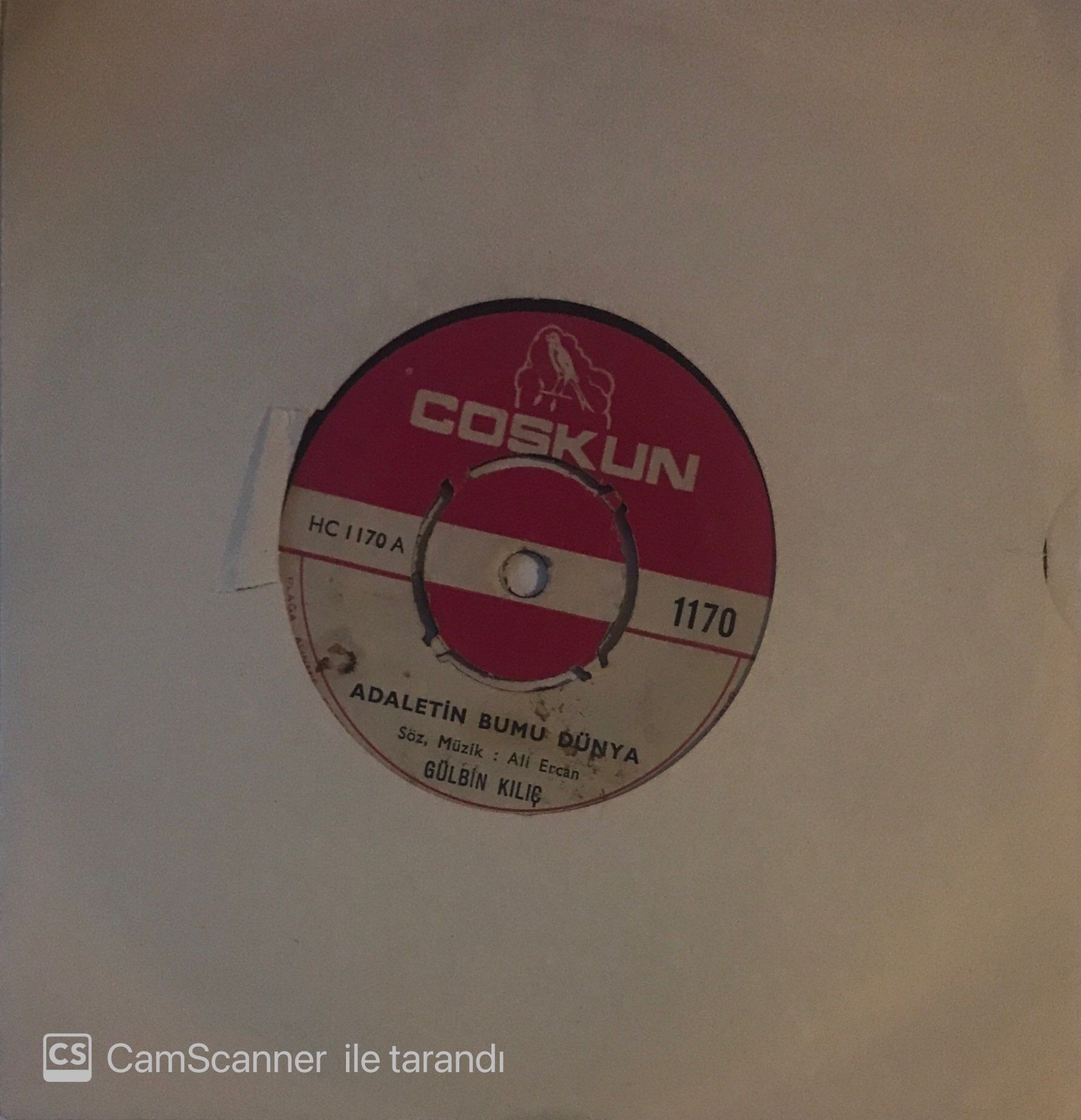 Gülbin Kılıç Adaletin Bu mu Dünya 45lik