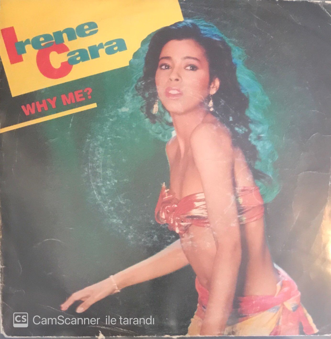 Irene Cara  - Why Me 45lik