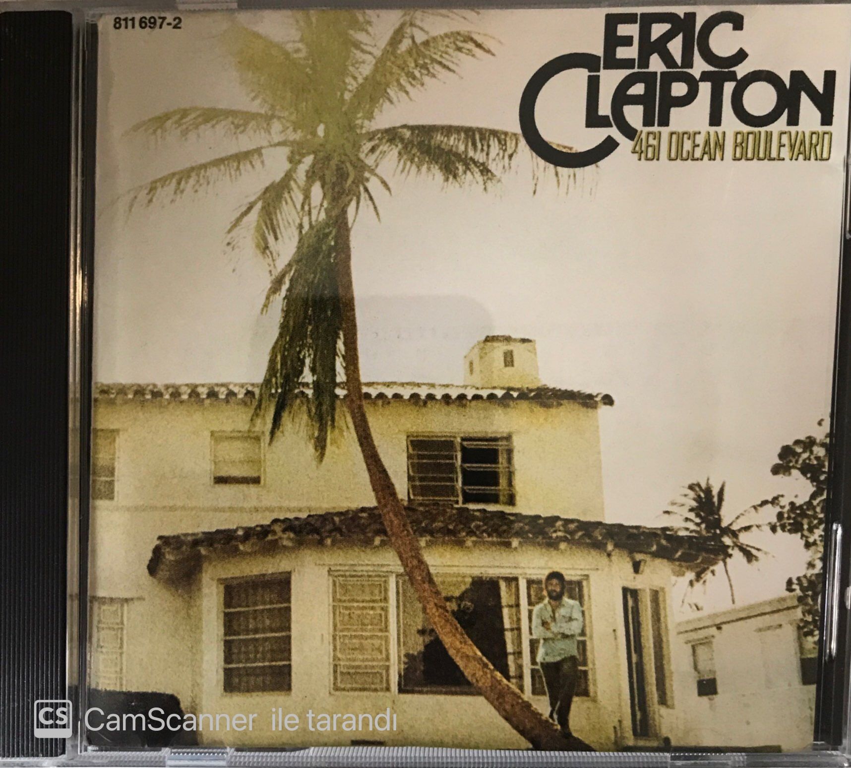 Eric Clapton - 461 Ocean Boulevard CD