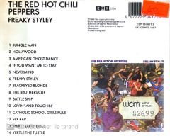 The Red Hot Chili Peppers - Freaky Styley CD