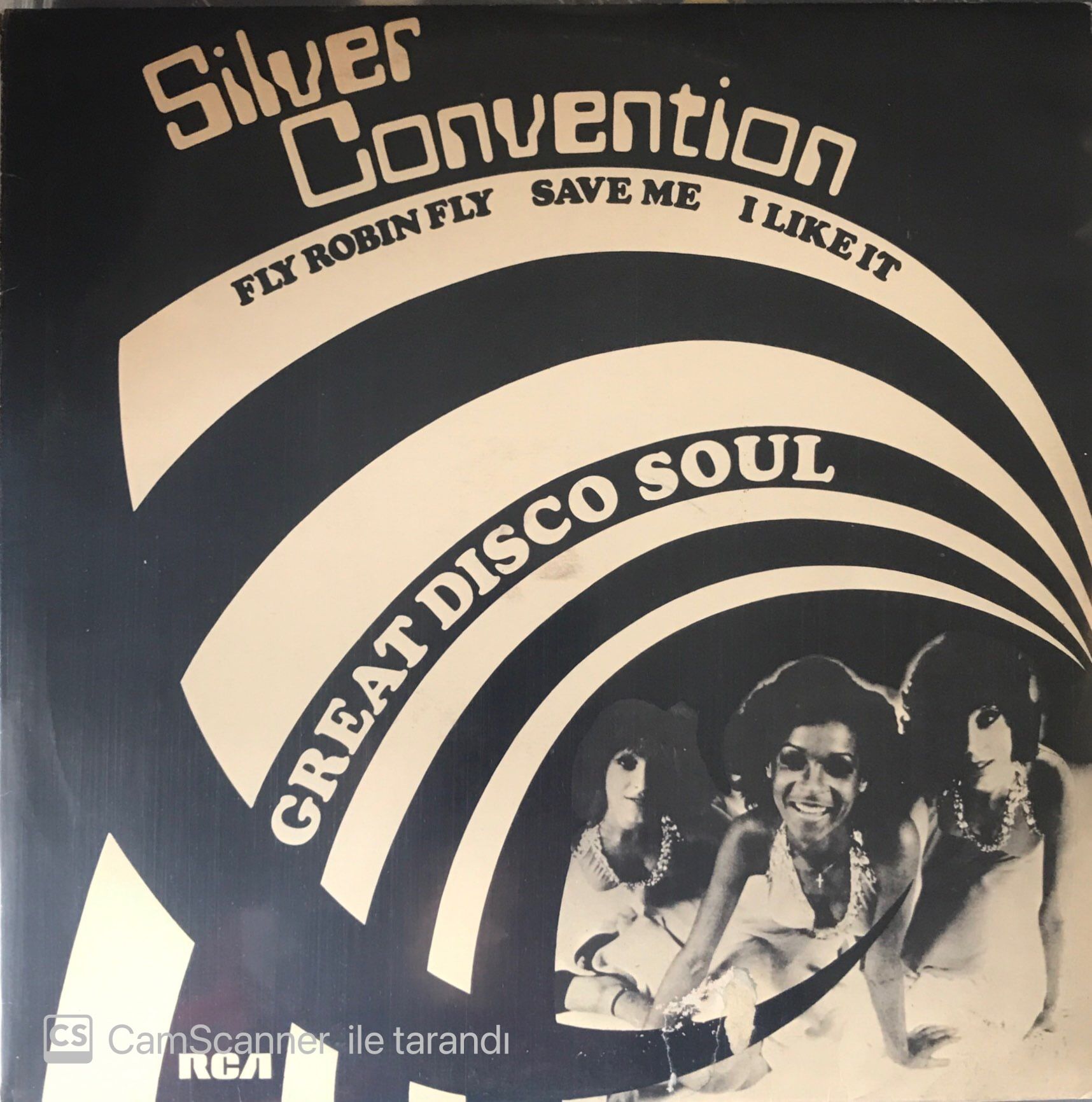 Great Disco Soul Silver Convention LP