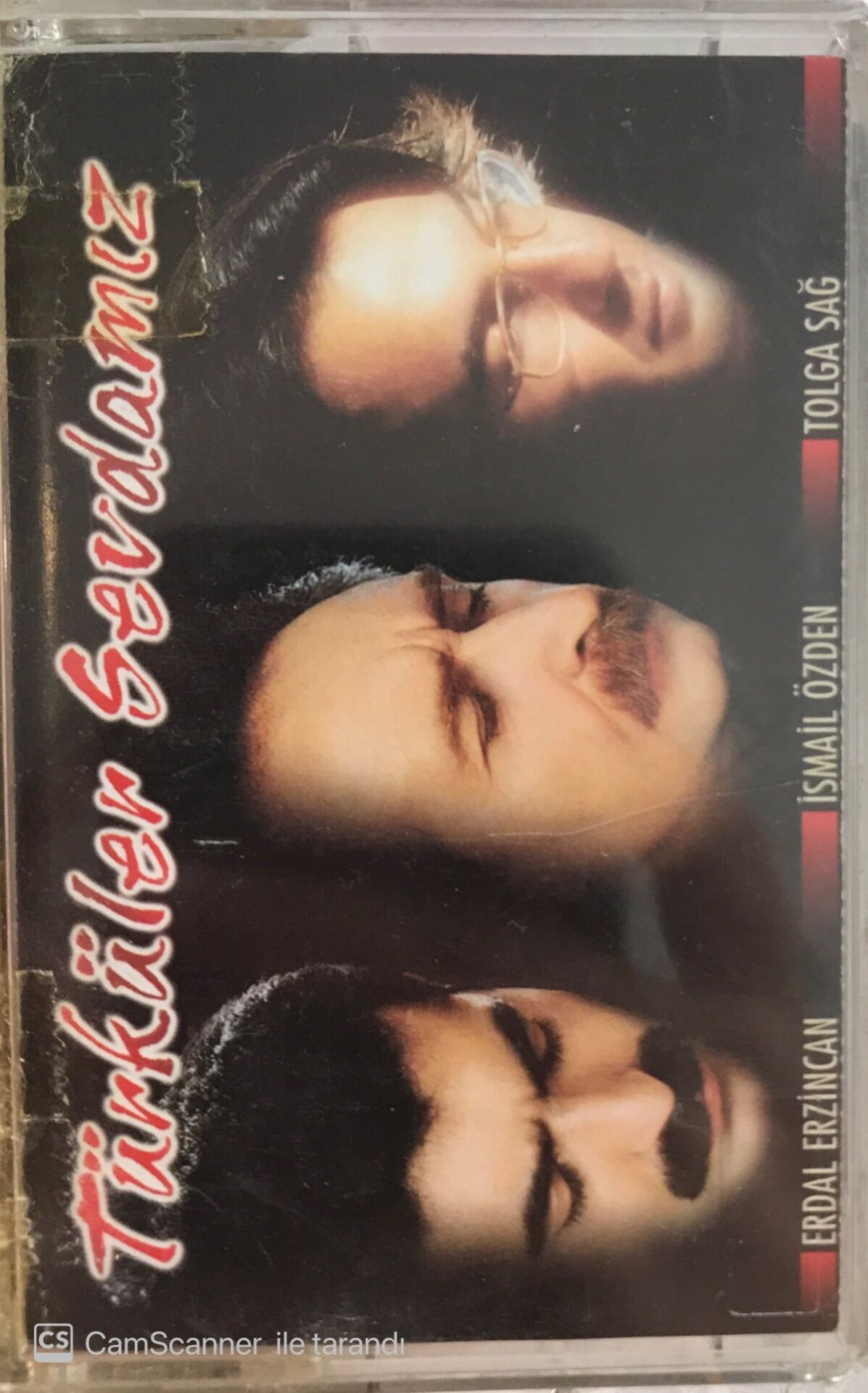 Türküler Sevdamız Erdal Erzincan&İsmail Özden&Tolga Sağ KASET