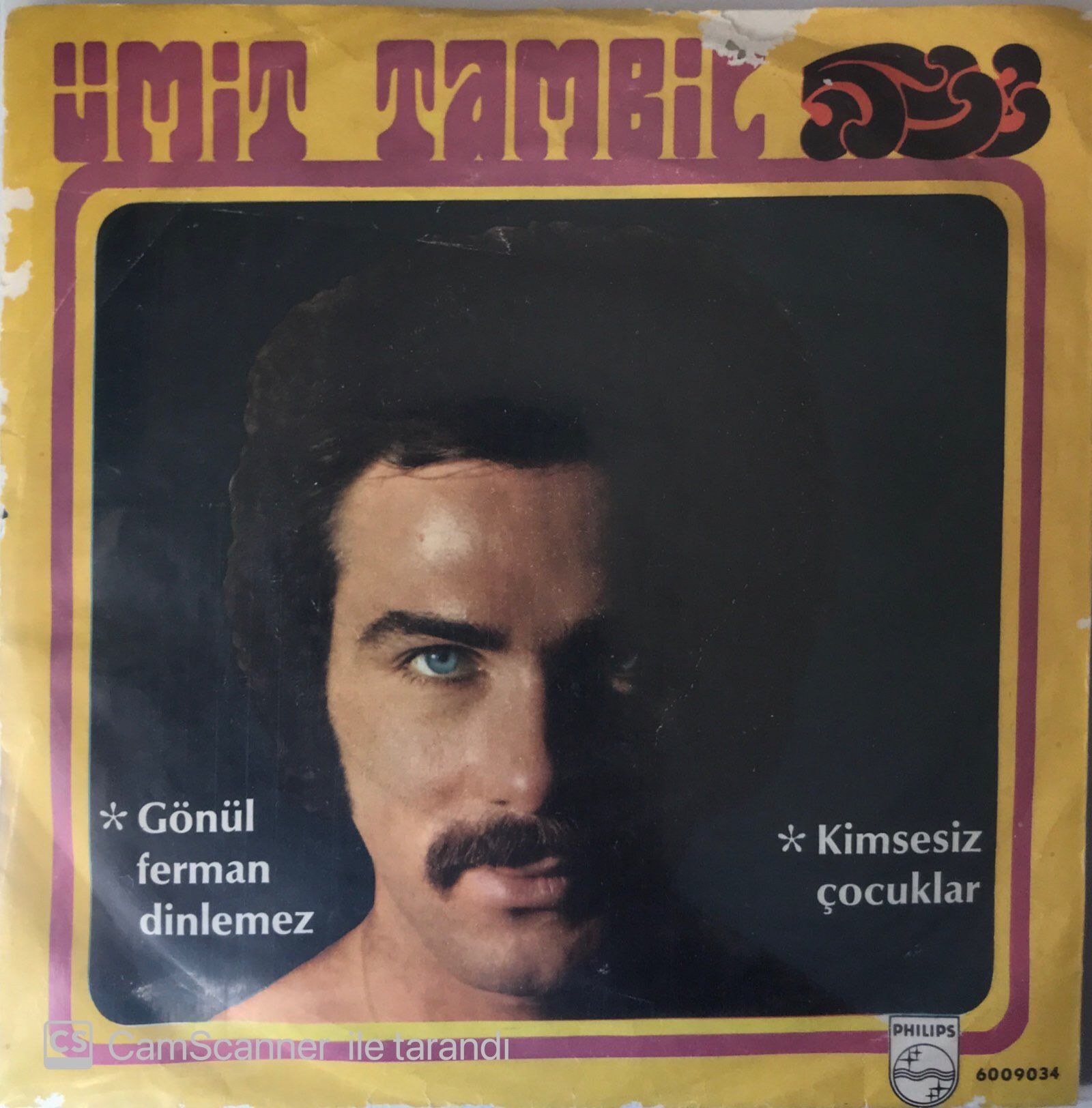 Ümit Tambil Gönül Ferman Dinlemez 45lik