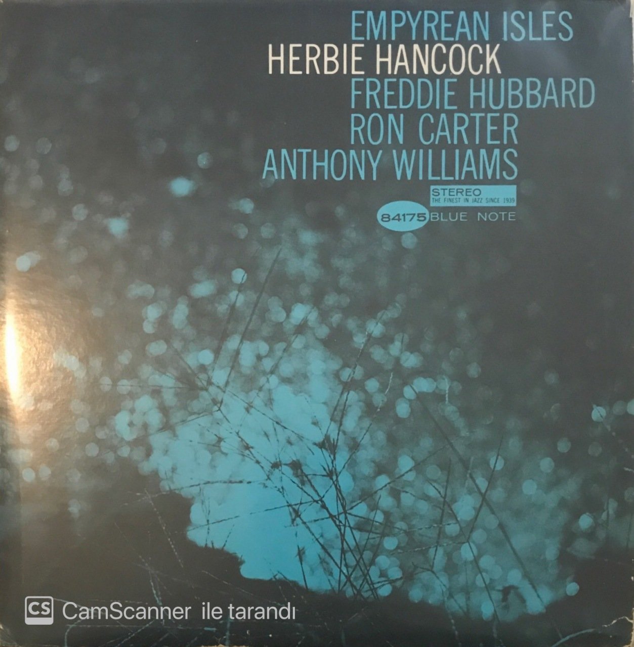 Herbie Hancock Empyrean Isles LP