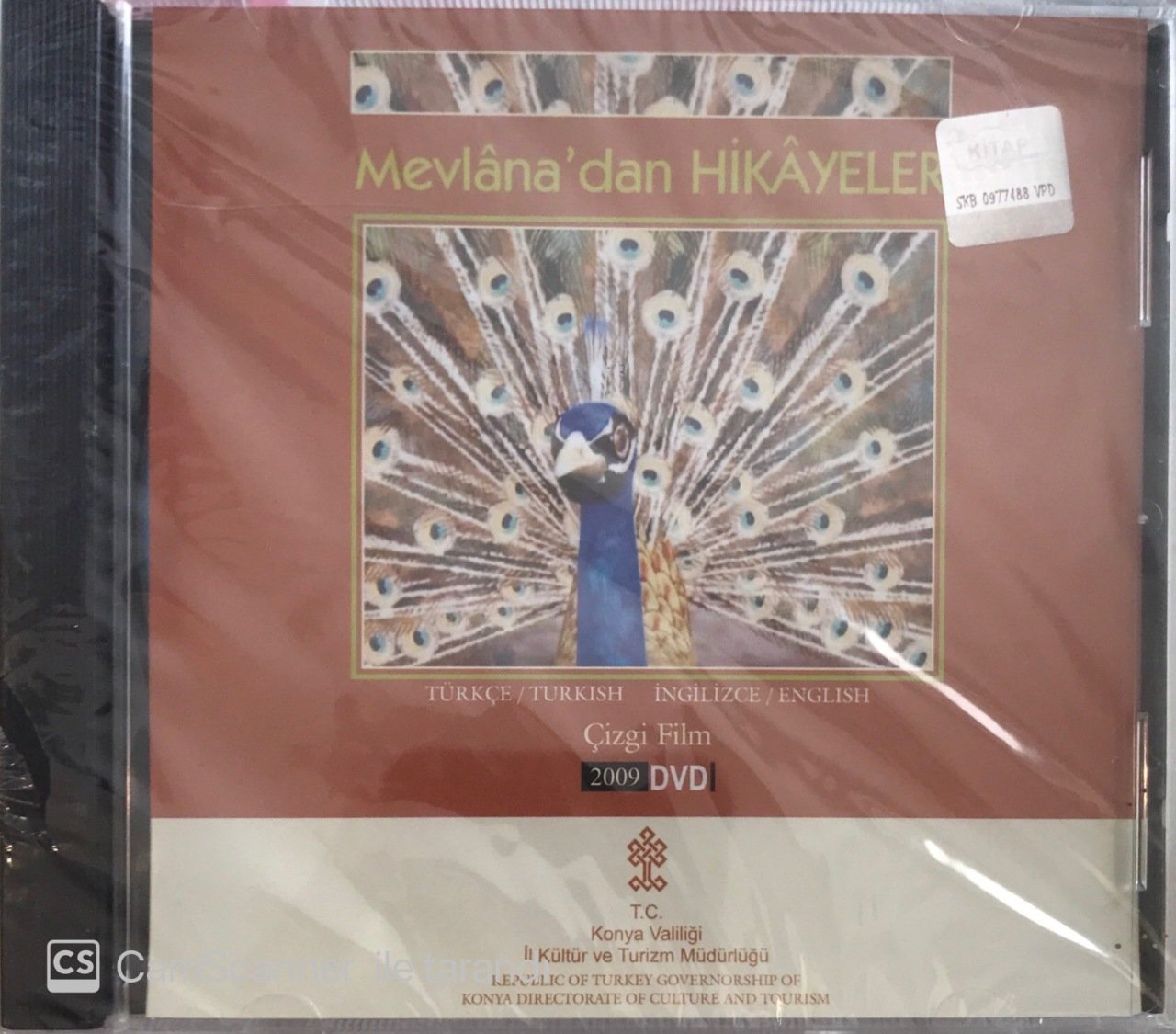 Mevlana'dan Hikayeler CD