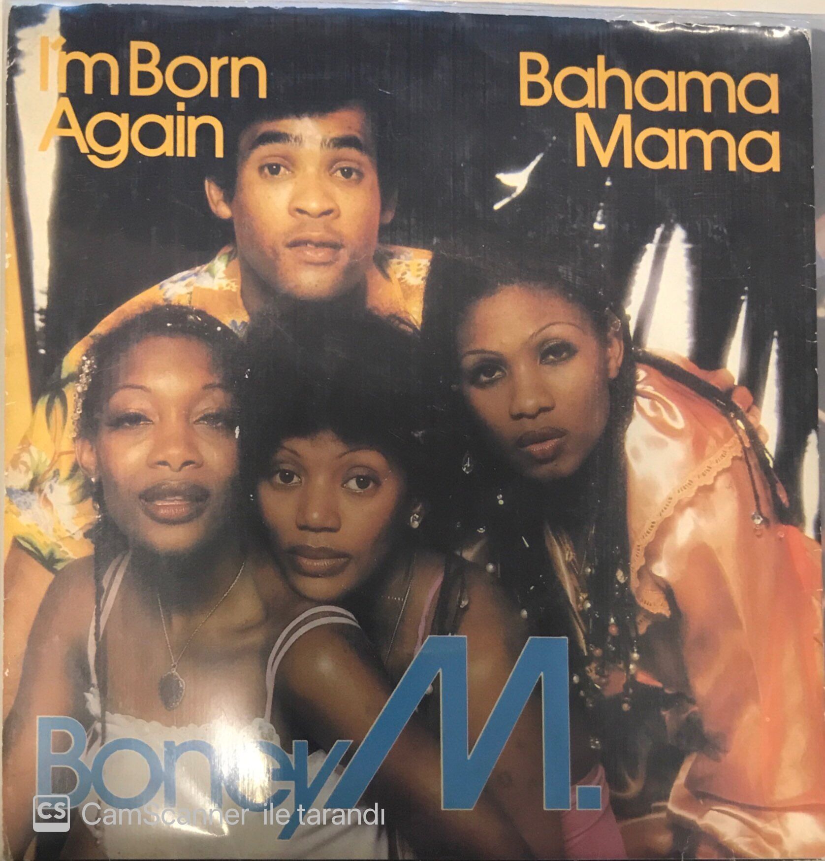 Boney M - I'm Born Again 45lik