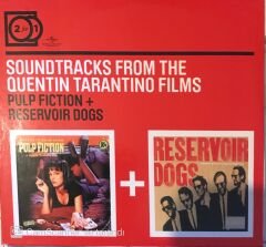 Soundtracks From The Quentin Tarantino Films Pulp Fiction + Reservoir Dogs 2 CD