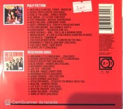 Soundtracks From The Quentin Tarantino Films Pulp Fiction + Reservoir Dogs 2 CD